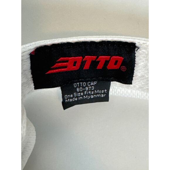 USPS US Postal Service Logo Mail Man White Sun Visor Adjustable Strap Workwear - Picture 5 of 6